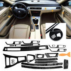 Interior Glossy Black Package Decoration Decals for 3 Series E90 (2005–2012)