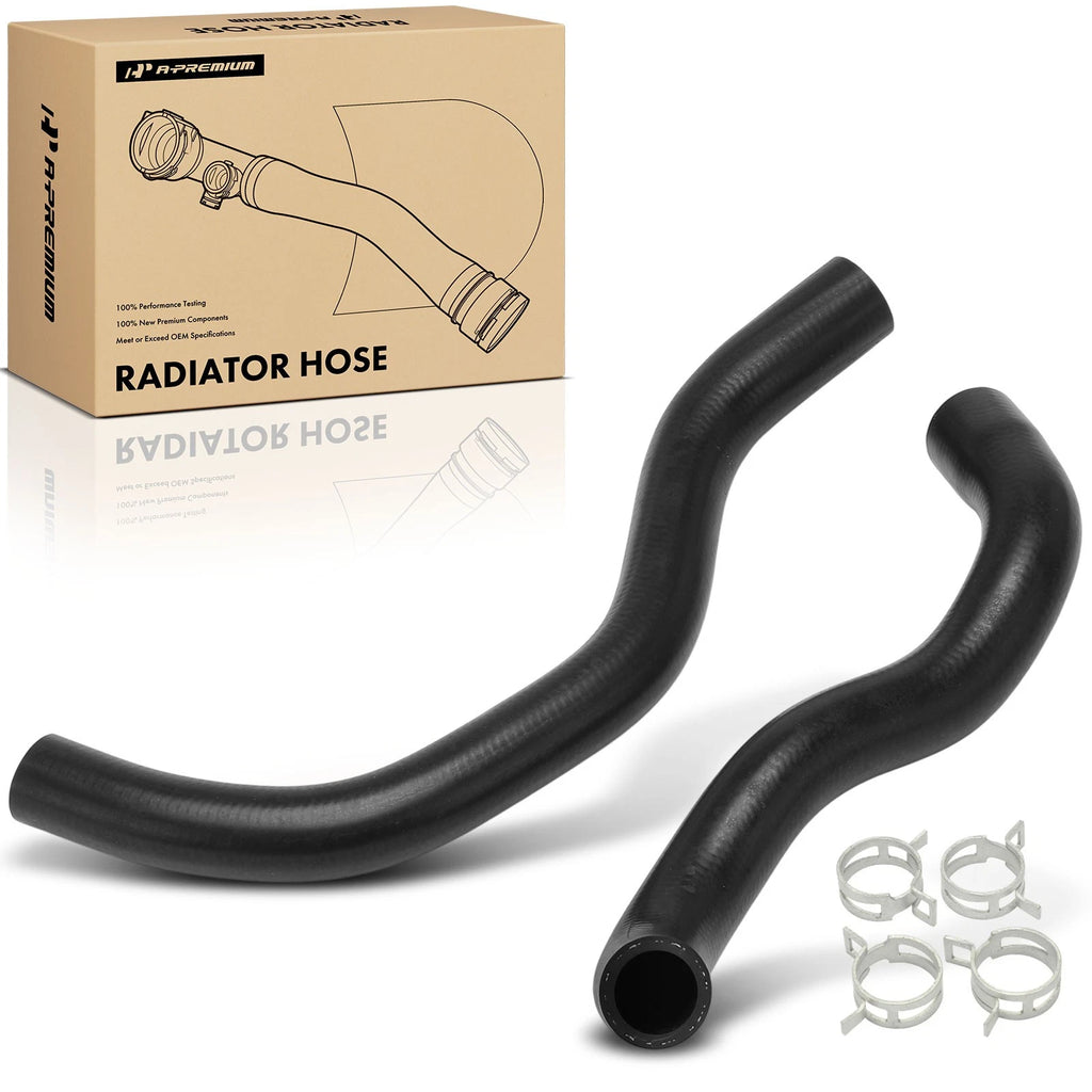 2X Lower & Upper Radiator Coolant Hose for Honda Civic (2013–2015)