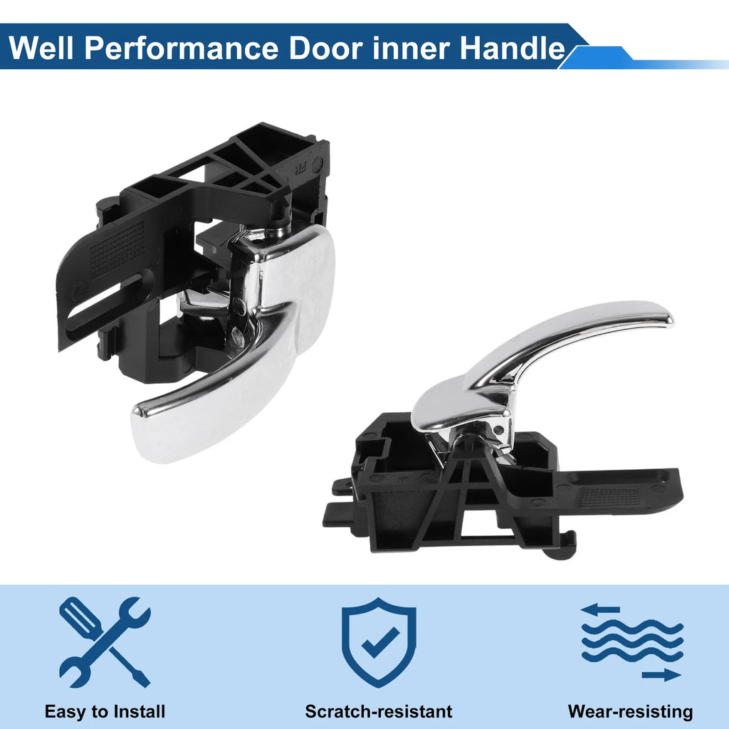 Front Driver Side Interior Door Handle for Nissan Qashqai J10 (2007–2013) No. 80670JD00E