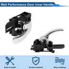 Front Driver Side Interior Door Handle for Nissan Qashqai J10 (2007–2013) No. 80670JD00E