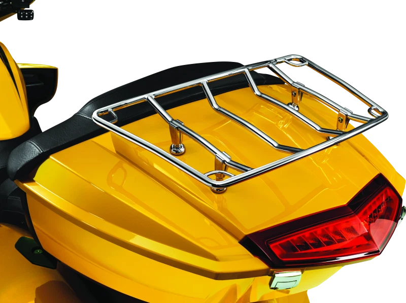 Kuryakyn Multi-Rack Adjustable Trunk Luggage Rack Chrome for Honda Gold Wing (2018–2023)