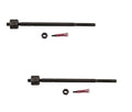 Set of 2 Inner Steering Tie Rod Ends Moog for Ford Focus (2009–2011)