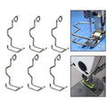 Set of 6 Metal Finger Guards for Flatbed Sewing Machine