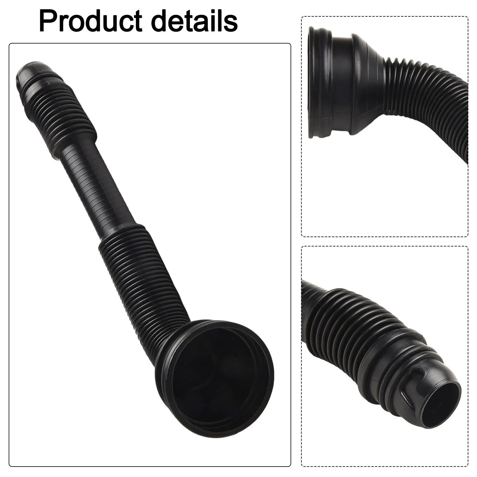 OEM Wiper Washer Filler Pipe for BMW X5 E70, X6 (2007–2013) 61667162586