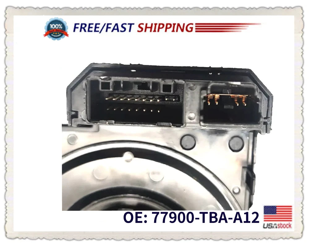 Clock Spring Spiral Cable for Honda Civic (2016–2021) 77900-TBA-A12