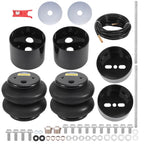 Set of 2 Air Spring Bags Mount Brackets for Chevy GMC C2500 C3500 (1992–1998)