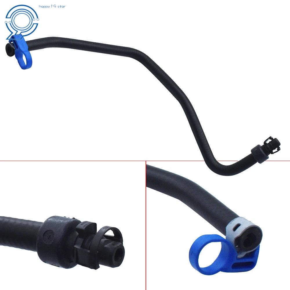 2X Coolant Bypass Hose for Chevy Cruze (2011–2016) 1.4L