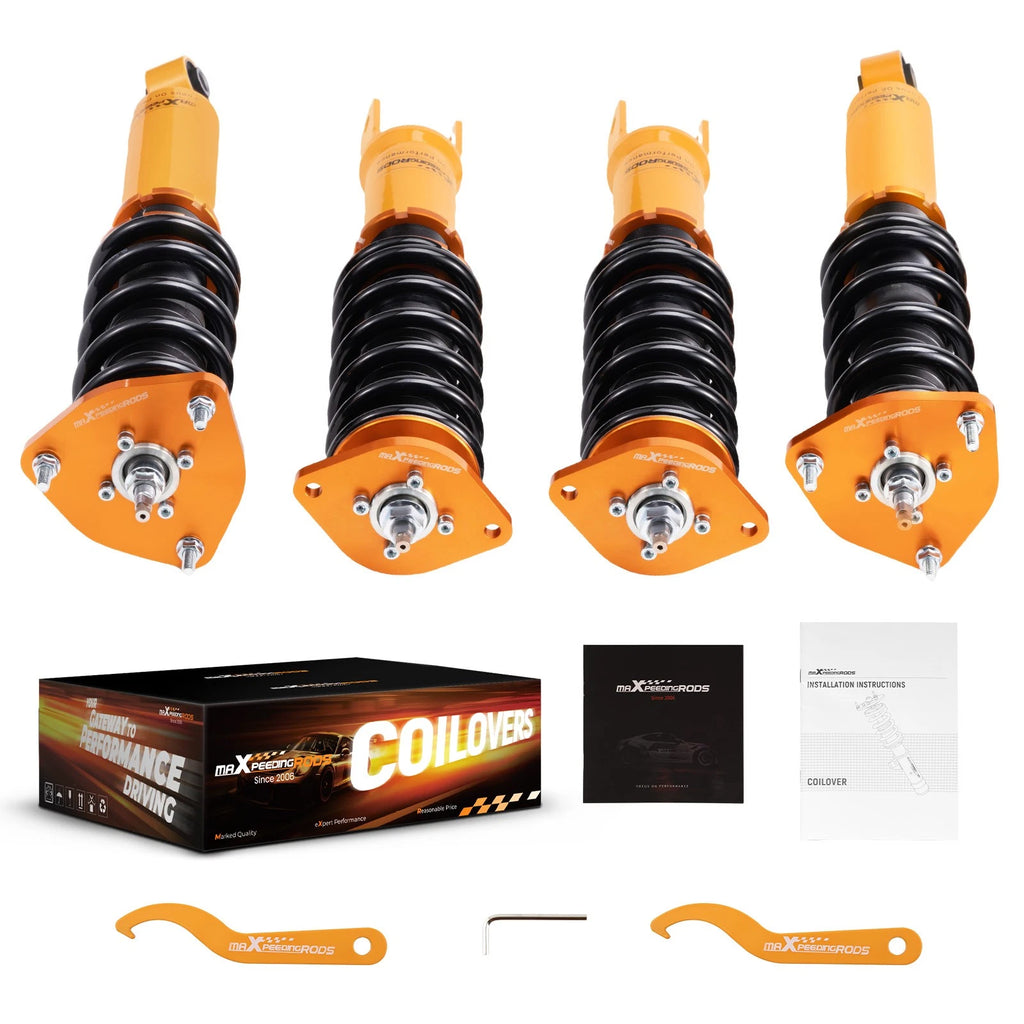 Coilover 24 Click Damper Shock Lowering Kit for Infiniti G37 Sedan (2009–2015)