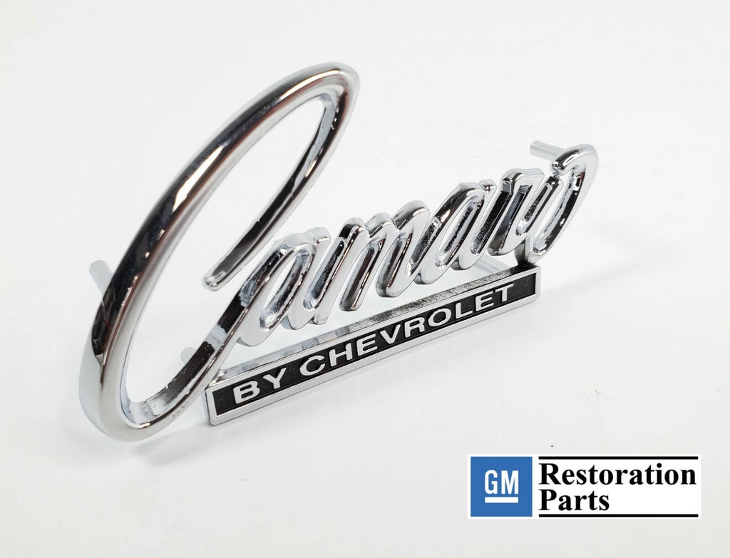 Deck Trunk Lid Emblem Replacement for 1968–1969 Chevrolet Camaro