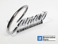 Deck Trunk Lid Emblem Replacement for 1968–1969 Chevrolet Camaro