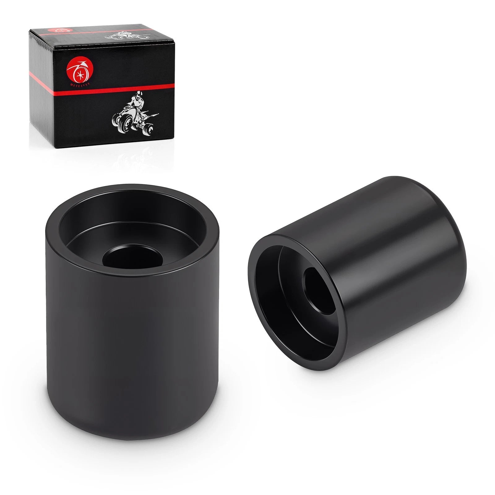 2 Pcs Handlebar Weights for Kawasaki EX500 Ninja 500 (1994–1996) / 500R (1997–2009)
