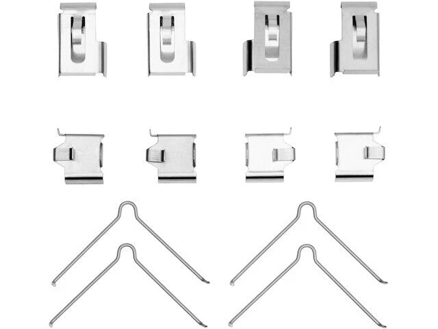 Rear Brake Hardware Kit for Mazda RX7 (1984–1995) ZJ257RB