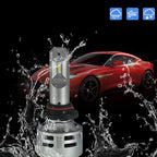 2X 9005 HB3 LED Headlight Bulbs for