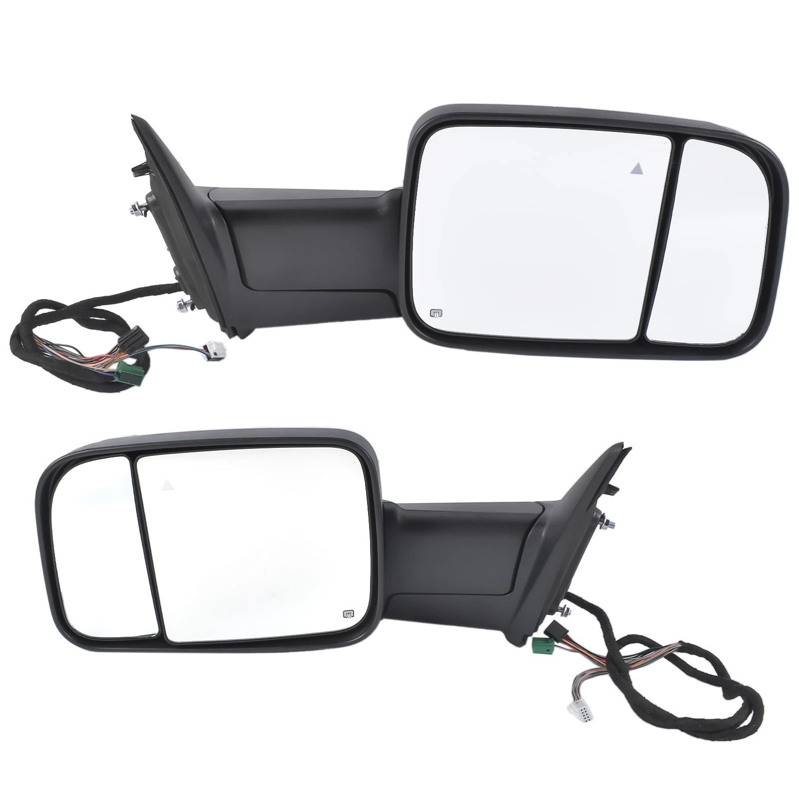 Set of 2 Power Heated Towing Mirrors for Ram 2500 3500