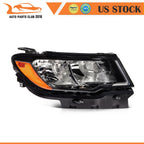 Headlamp Assembly for Jeep Compass (2017–2021) Right Passenger Side