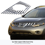 Stainless Chrome Billet Grille Insert for Nissan Murano (2009-2010)
