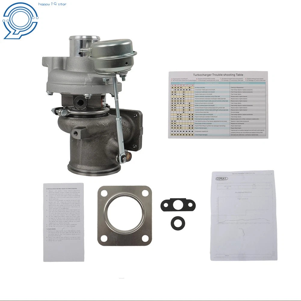 Turbocharger for Dodge Dart, Fiat 500, Jeep Renegade, Alfa Romeo MiTo (1.4L)