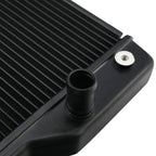 Left Radiator Cooler for Triumph Tiger 900 GT Pro (2020–2025), 850 Sport (2021–2023)