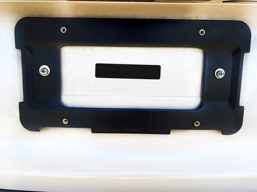 Rear License Plate Holder Bracket for BMW 750i