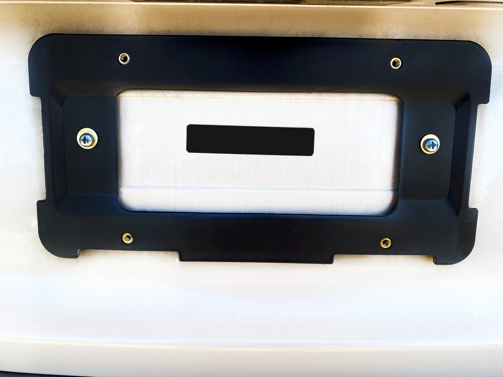 Rear License Plate Holder Bracket for BMW 750i