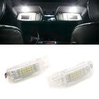 LED Vanity Mirror Lights for VW Golf Jetta Passat (2010-2023)