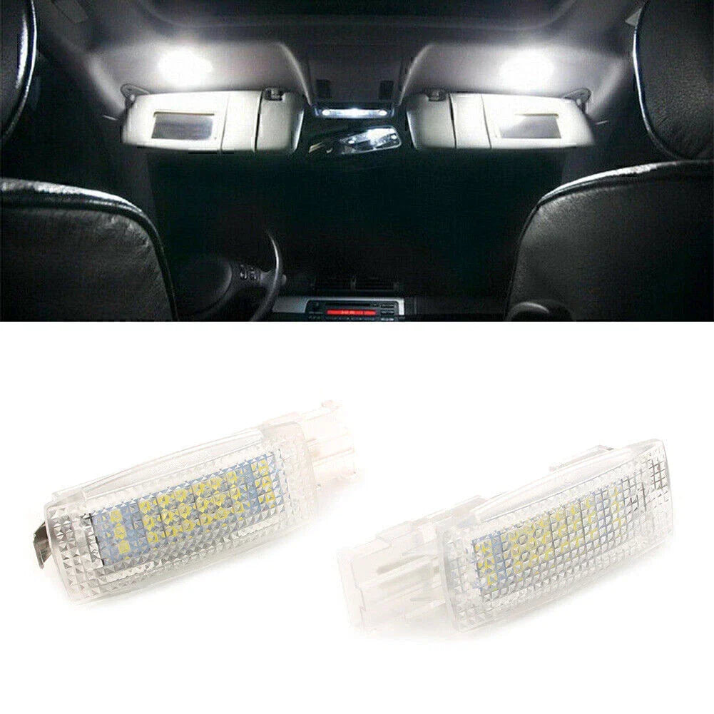 LED Vanity Mirror Lights for VW Golf Jetta Passat (2010-2023)