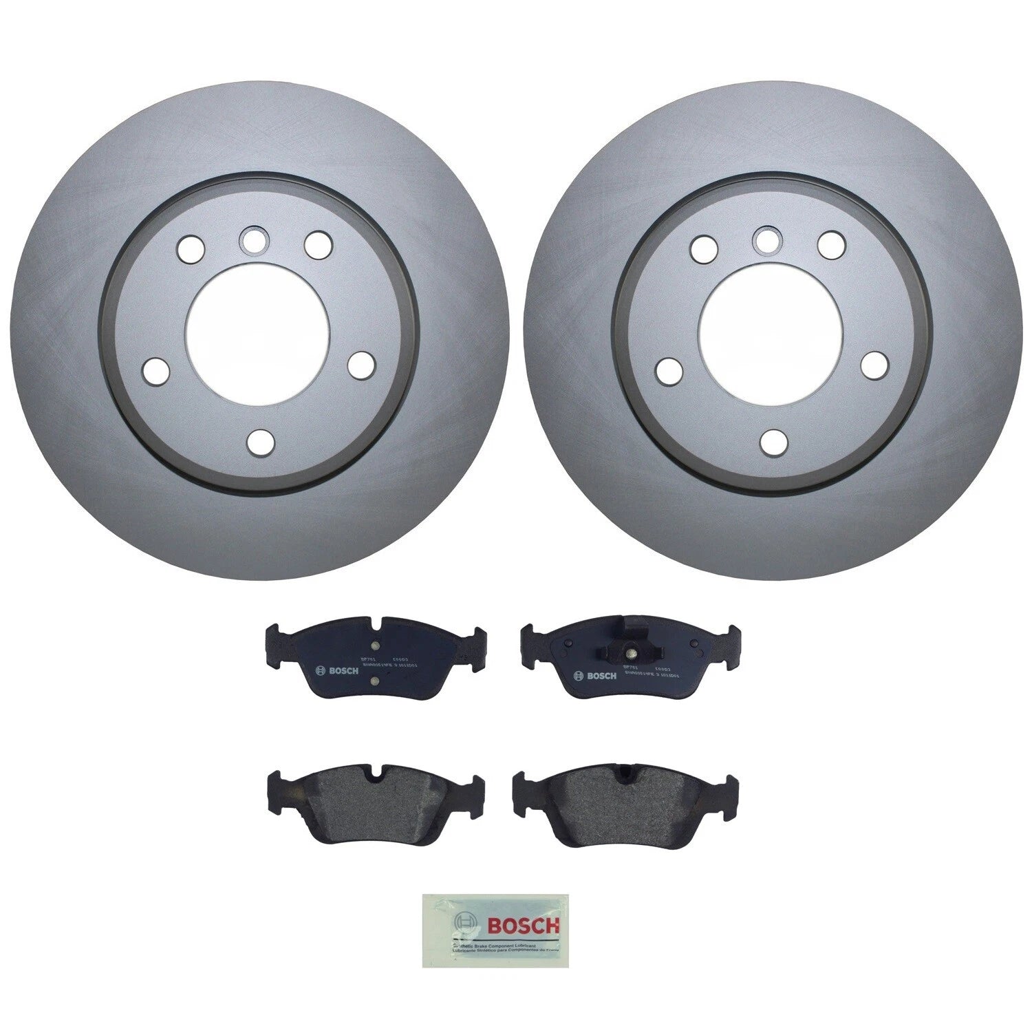 Front Brake Kit 300mm Disc Rotors & Semi-Metallic Pads for BMW E36 E46 E85 E86