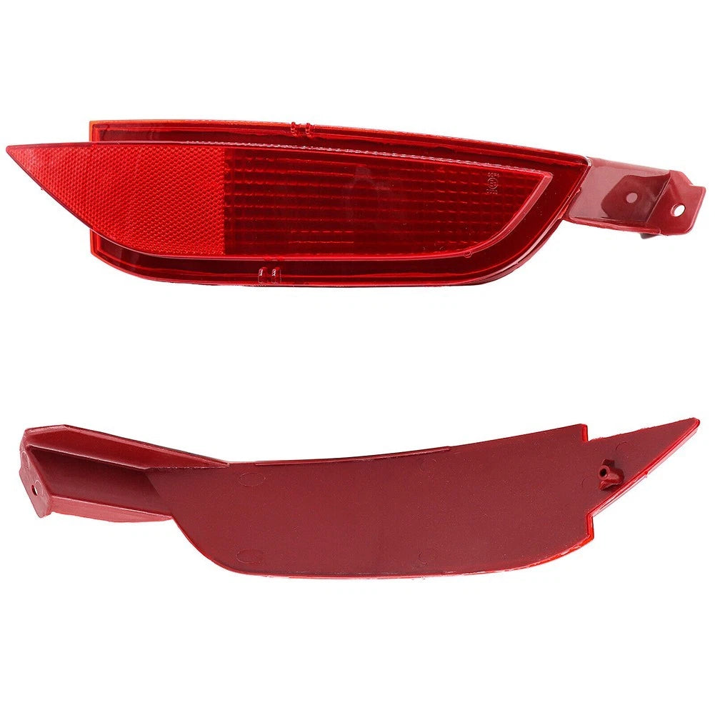 Right Side Marker Light Red Lens for Ford Fiesta MK6 MK7 (2008–2019)