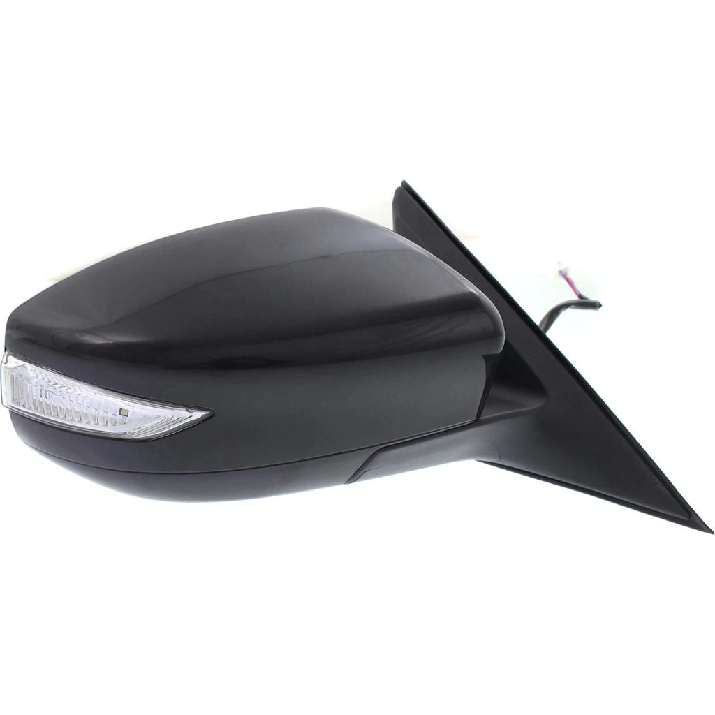 Right Side Mirror for Nissan Altima (2013–2018) with Signal Lamp, 5 Pins