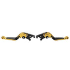 CNC Folding Extendable Brake Clutch Levers for Yamaha FJR 1300 (2004–2020)