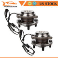 2 Front Wheel Hub Bearing Assembly for Land Rover Discovery (1999–2004) W/ABS