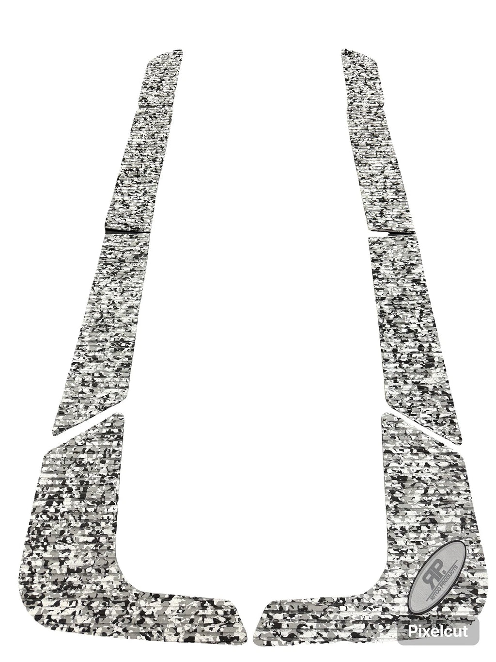 Traction Mat Kit for Sea-Doo XP SPX SPI SP (1993–1996) - Snow Camo Pads
