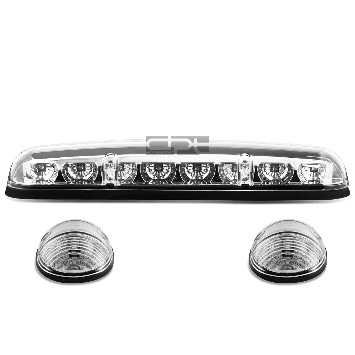 3X White LED Cab Roof Running Light Lamp for Silverado Sierra (2002–2007)