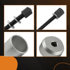 Bushing Press Kit for Rear Axle Arm Suspension Removal Tools
