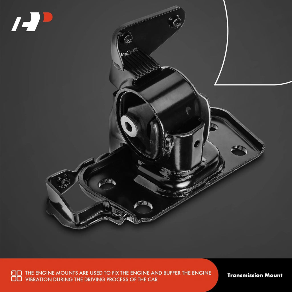 4x Transmission Mount & Motor Mount for Toyota RAV4 (2009-2012)