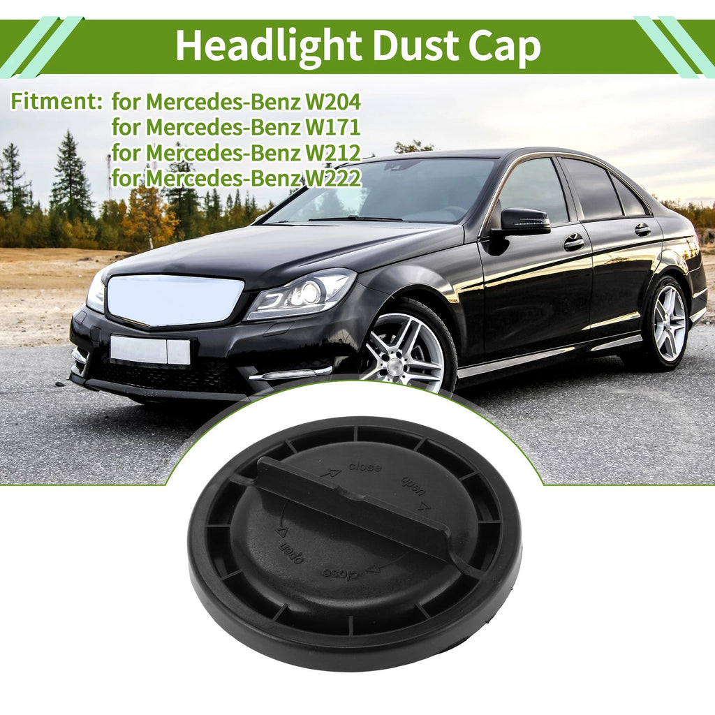 Headlight Dust Cap No.1305219122 for Mercedes-Benz W204 (2007–2014)