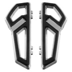 Chrome Driver Floorboards Mount Bracket for Harley Touring (2014-2024)