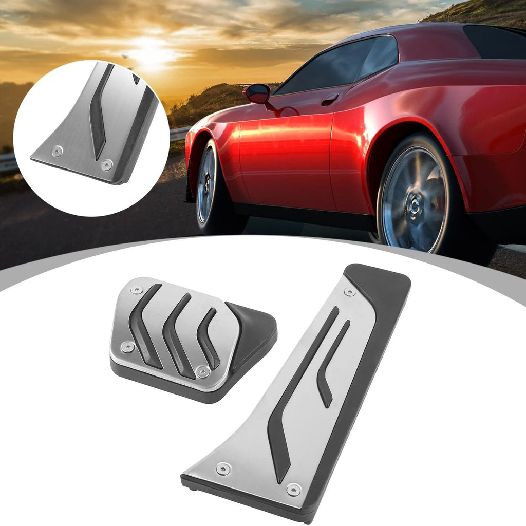 Accelerator Brake Pedal Pad Cover Kit for BMW 335i 328i 435i (2007–2012)