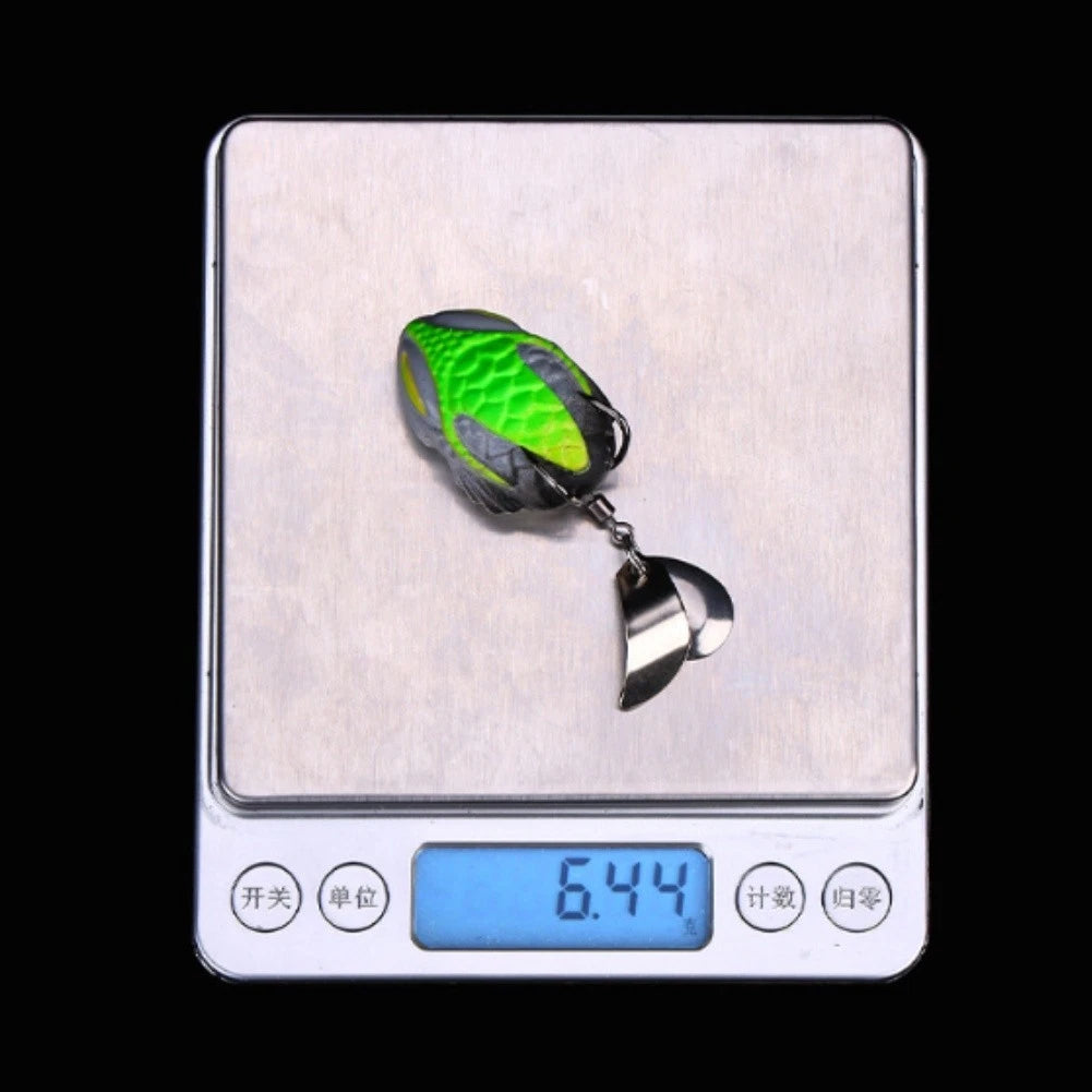 Frog Lure 3.8cm 64g for Pike and Largemouth Bass