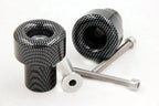 Carbon No Cut Frame Slider for Kawasaki ZX6R (1998–2002), ZX9R (1998–2003), ZX12R (2001–2004)