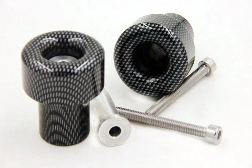 Carbon No Cut Frame Slider for Kawasaki ZX6R (1998–2002), ZX9R (1998–2003), ZX12R (2001–2004)