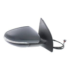 Heated Manual Folding Mirror for Volkswagen Golf (2010–2014)