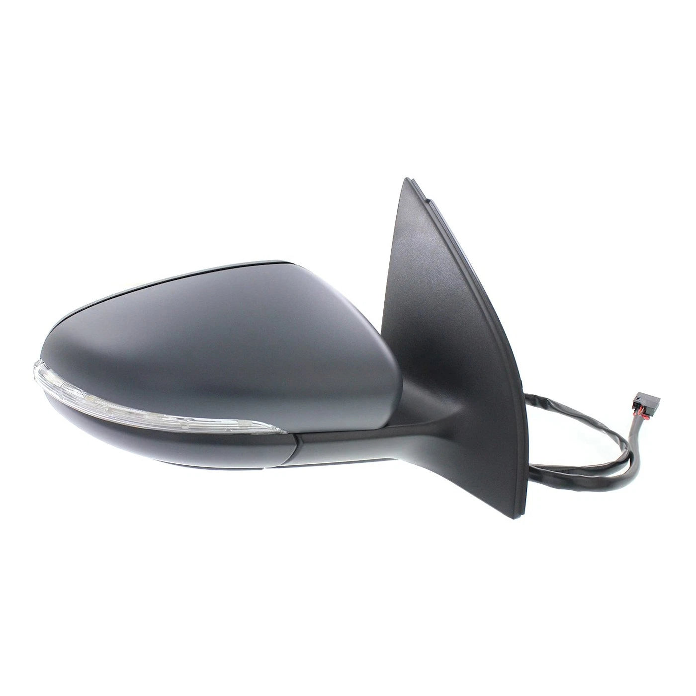 Heated Manual Folding Mirror for Volkswagen Golf (2010–2014)