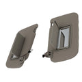 Set of 2 Sun Visors w/ Light for Nissan Sentra (2013–2019) 964013SG8A Beige