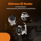 3X Engine Mount Kit for Audi A7 Quattro 3.0L (2012–2018) EM7340
