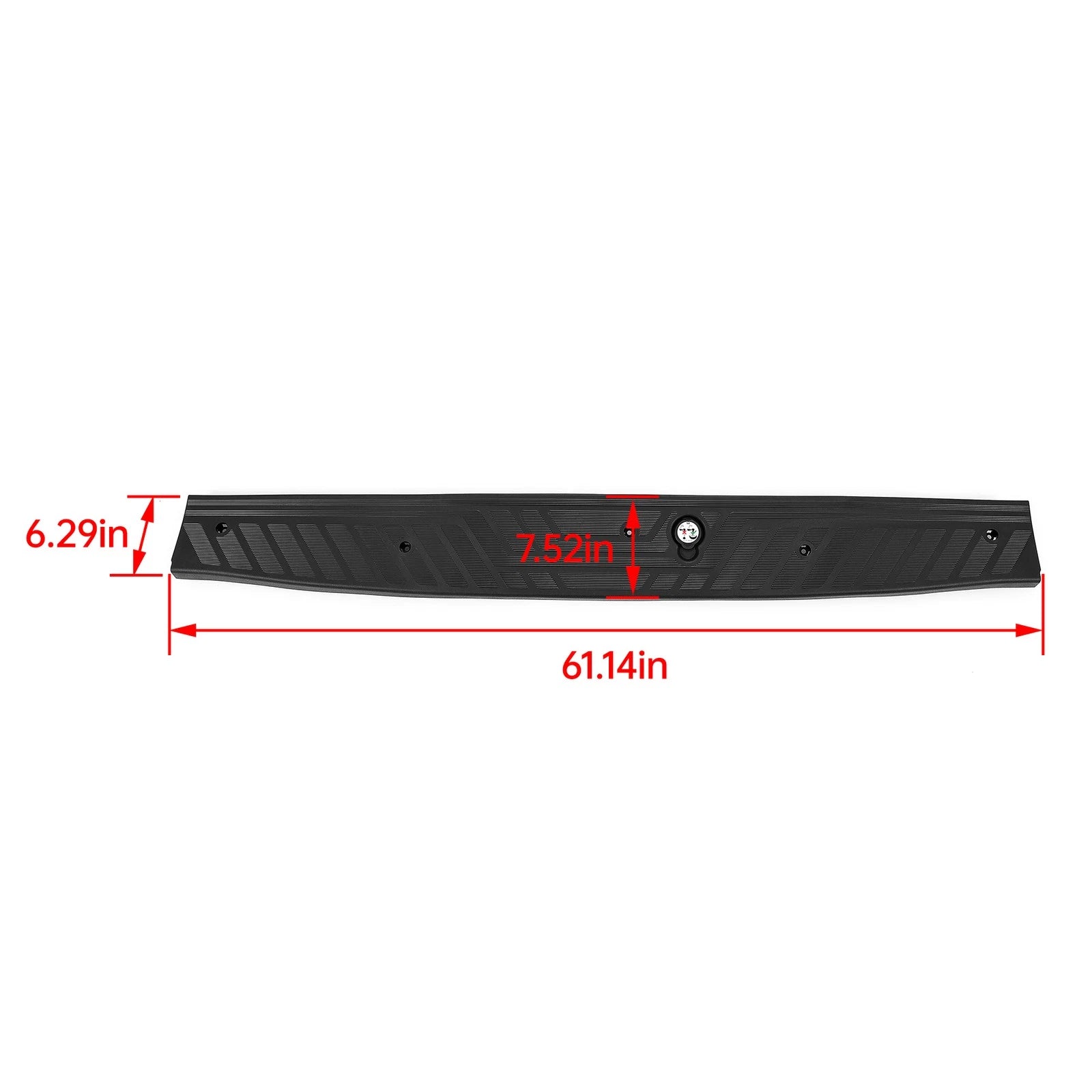 Rear Door Sill Trim Plate for Ford Transit 150/250/350HD (2015–2025)