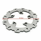 Rear Brake Disc Rotor for Yamaha FZ6 Fazer 600 (2004–2008), FZ1 Fazer 1000 ABS (2007–2012) T9