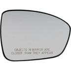 Set of 2 Mirror Glasses for Nissan Altima (Driver & Passenger Side)