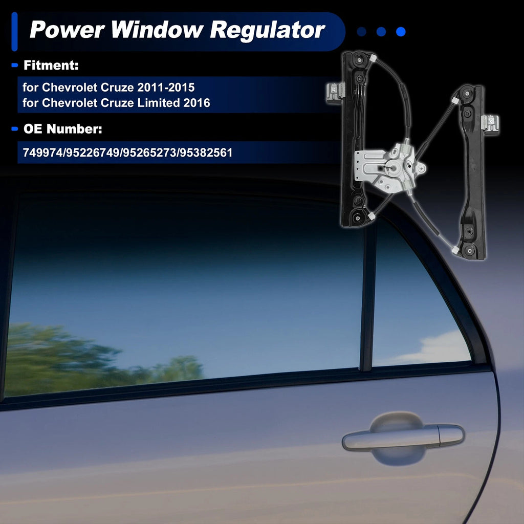Front Left Power Window Regulator for Chevrolet Cruze (No. 749974)