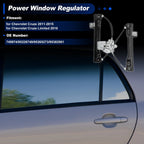 Front Left Power Window Regulator for Chevrolet Cruze (No. 749974)